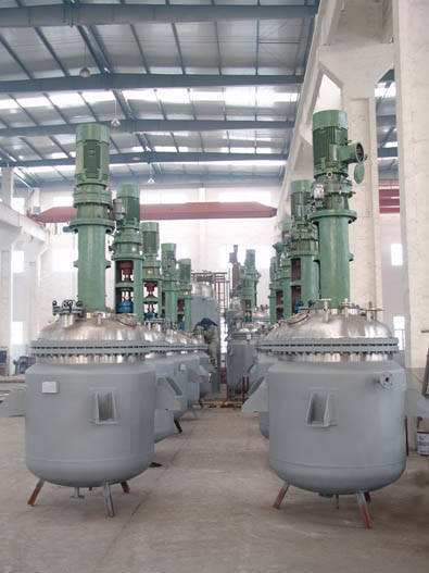 反應(yīng)釜攪拌專用立式擺線針輪減速機(jī)帶機(jī)架（附圖）